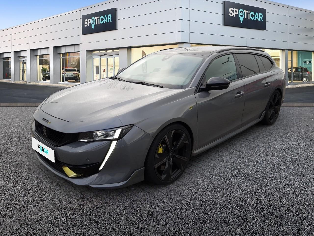 PEUGEOT PEUGEOT 508 Gebrauchtwagen grau Plugin-Hybrid Benzin