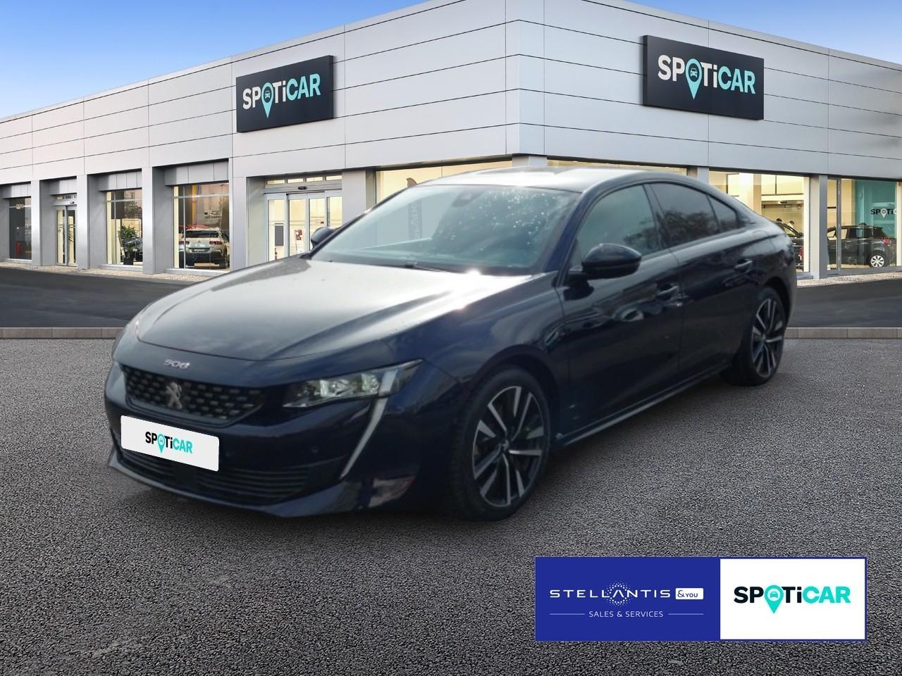 PEUGEOT PEUGEOT 508 Gebrauchtwagen blau Plugin-Hybrid Benzin