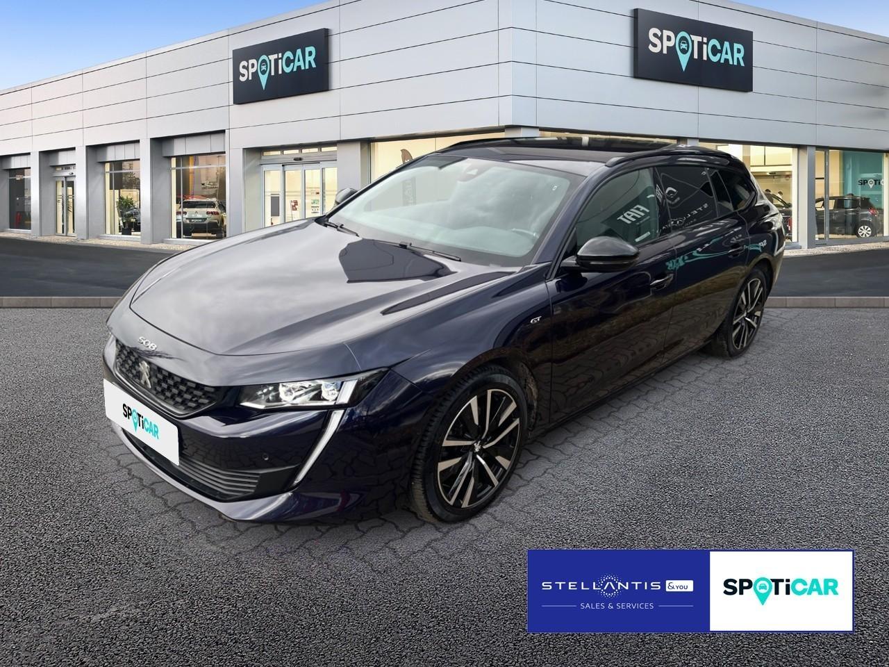 PEUGEOT PEUGEOT 508 Gebrauchtwagen blau Benzin