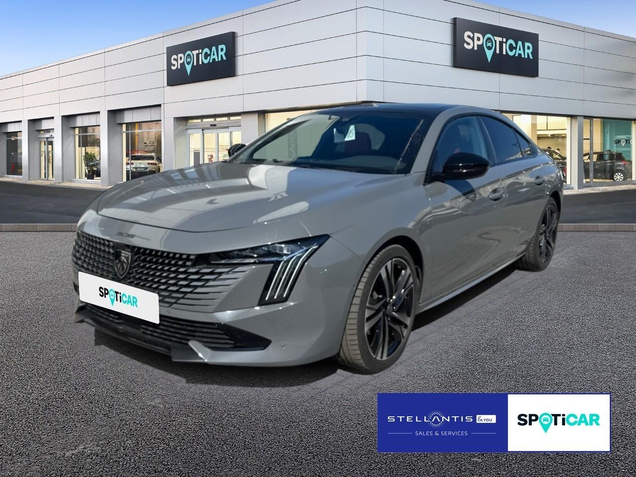 PEUGEOT PEUGEOT 508 Gebrauchtwagen grau Benzin