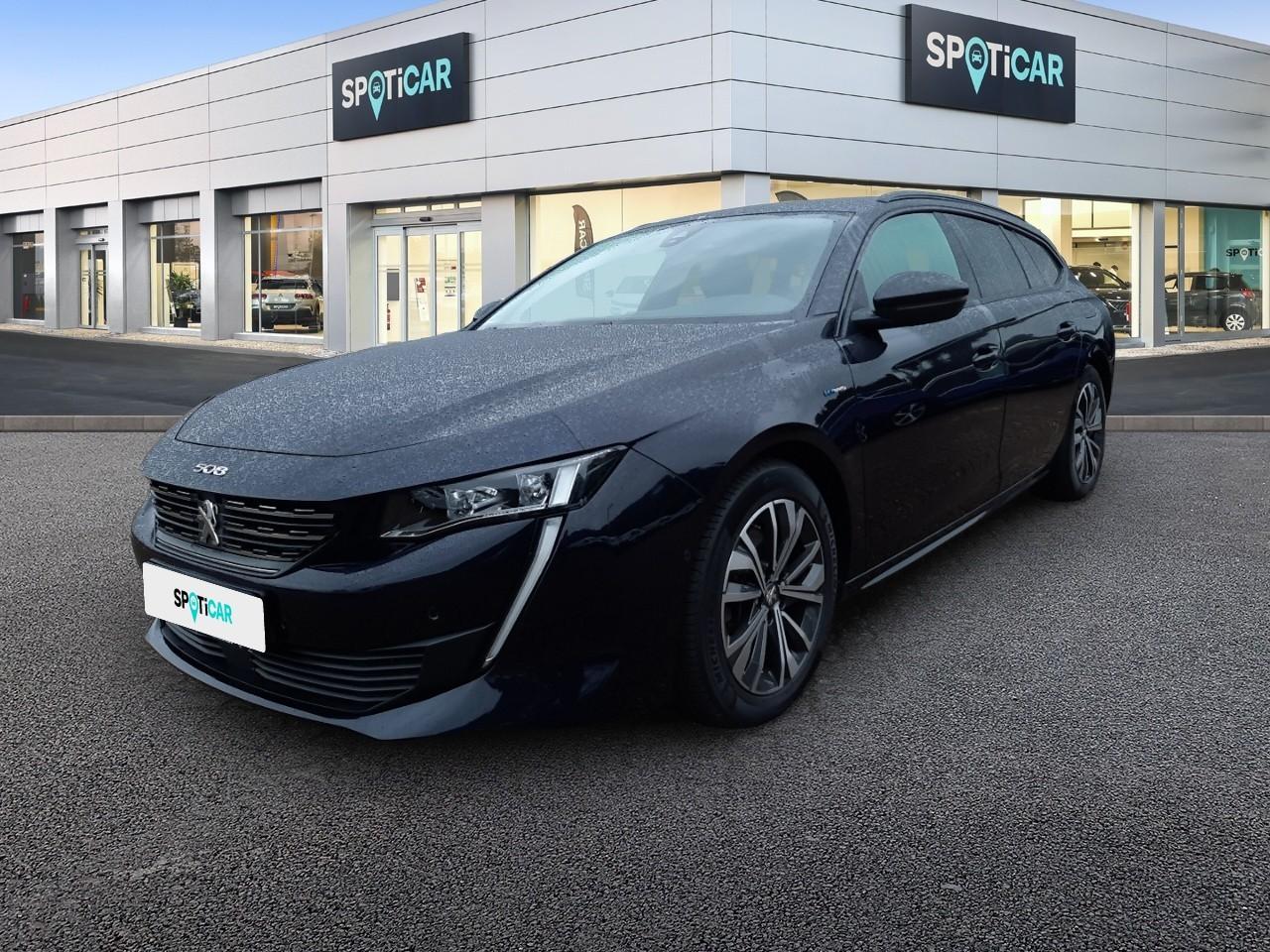 PEUGEOT PEUGEOT 508 Gebrauchtwagen blau Plugin-Hybrid Benzin