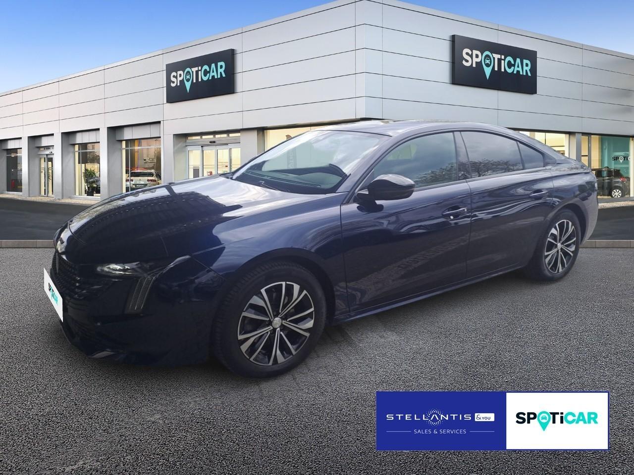 PEUGEOT PEUGEOT 508 Gebrauchtwagen blau Diesel