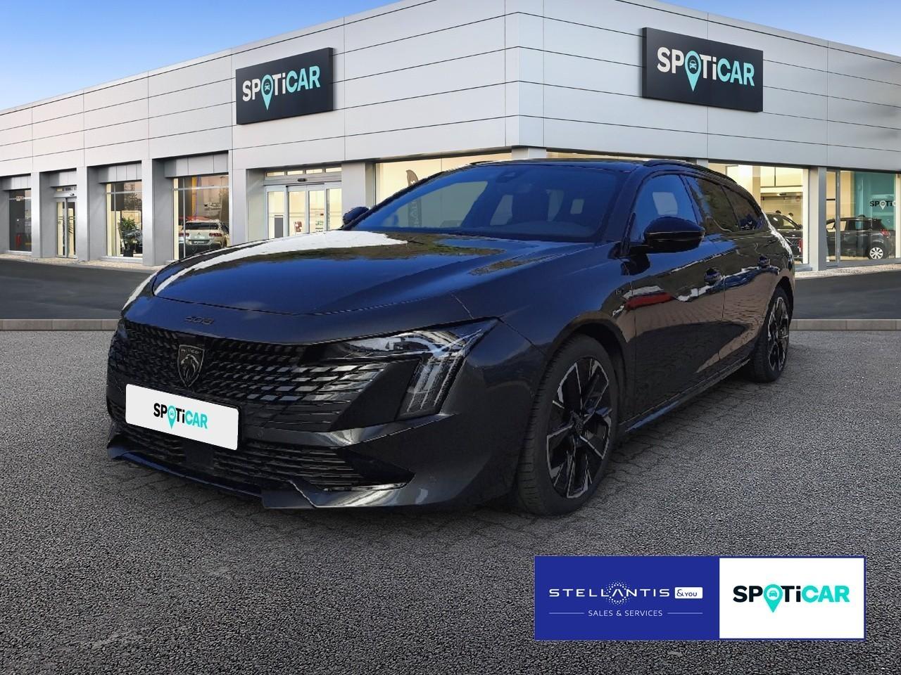 PEUGEOT PEUGEOT 508 Gebrauchtwagen grau Plugin-Hybrid Benzin