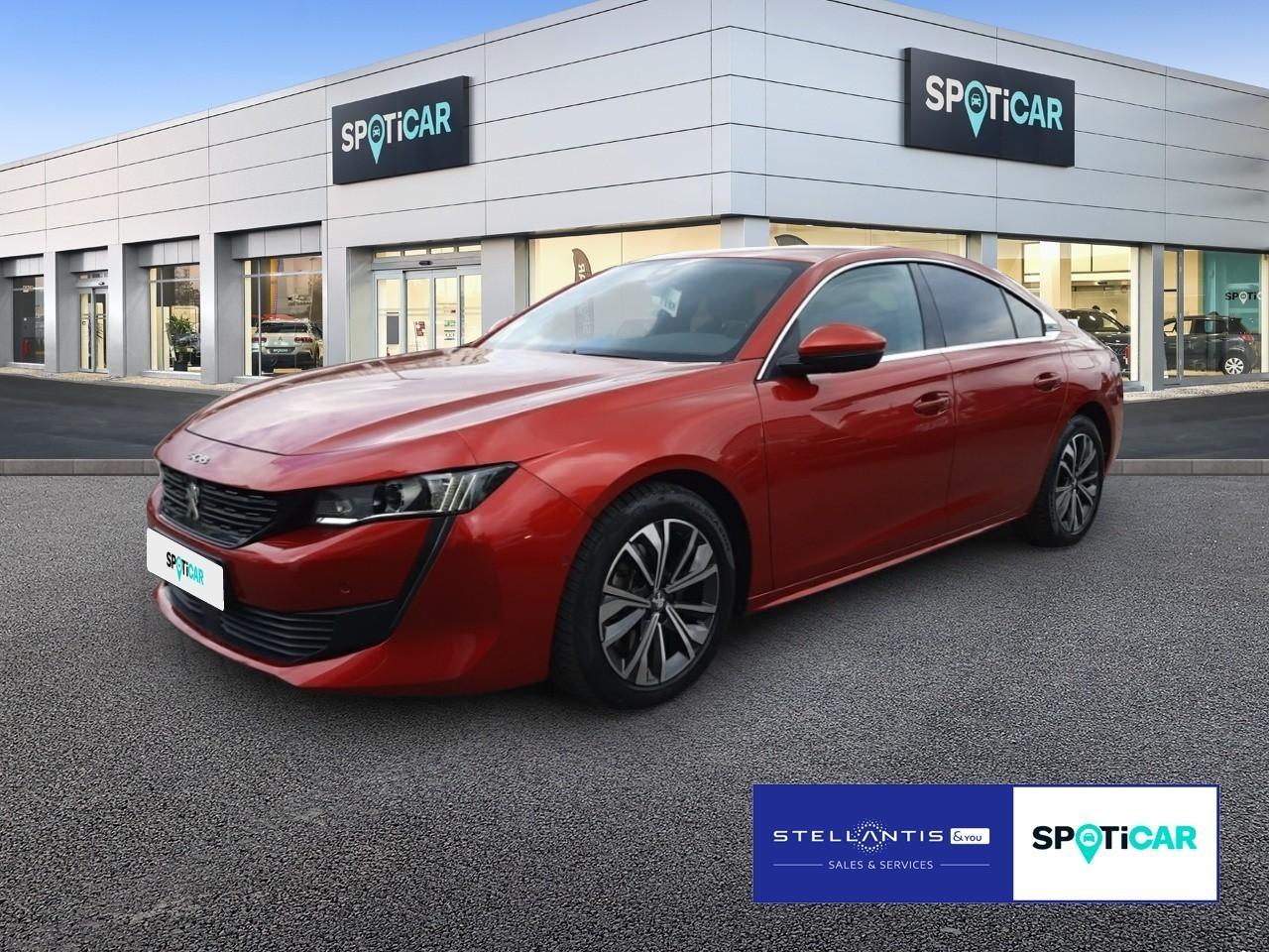 PEUGEOT PEUGEOT 508 Gebrauchtwagen rot Plugin-Hybrid Benzin