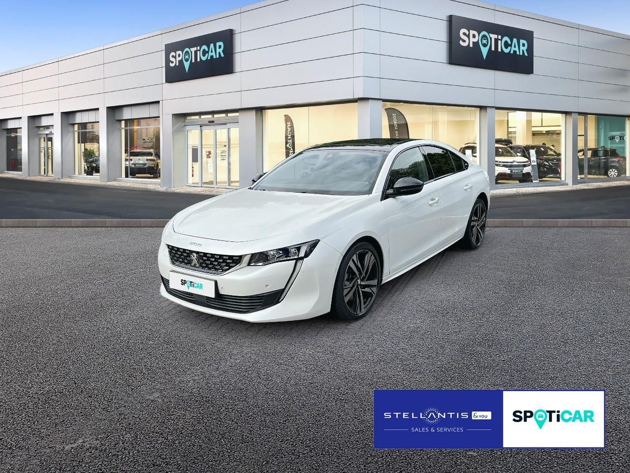 PEUGEOT PEUGEOT 508 Gebrauchtwagen weiß Benzin