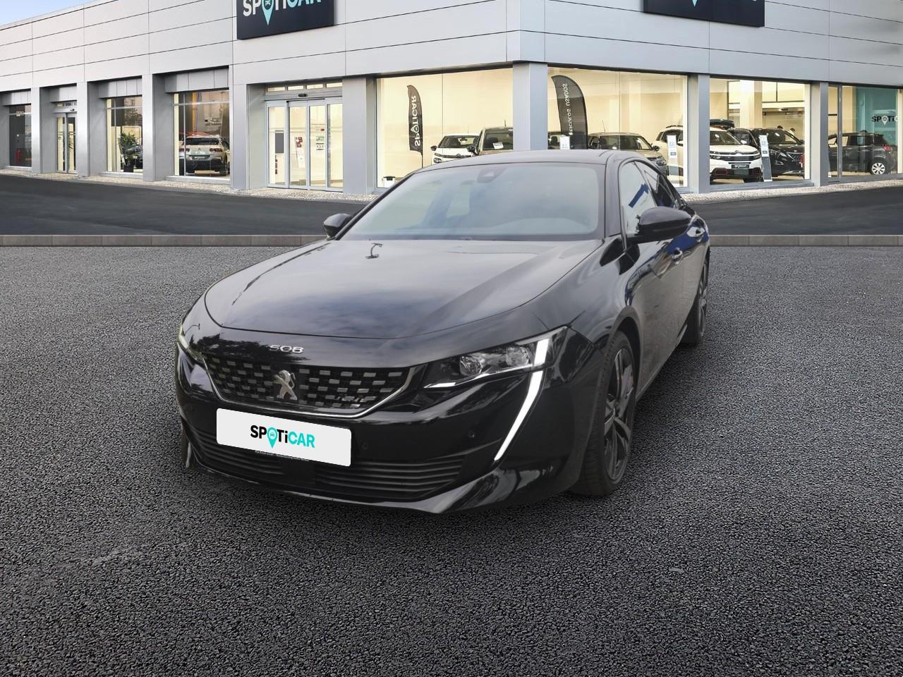 PEUGEOT PEUGEOT 508 Gebrauchtwagen schwarz Benzin