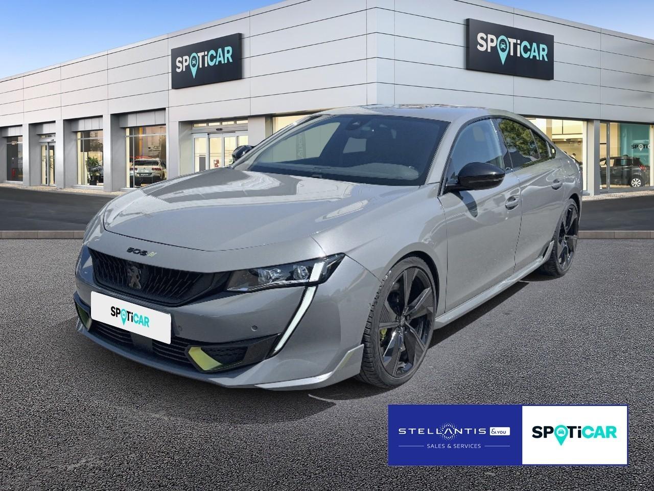 PEUGEOT PEUGEOT 508 Gebrauchtwagen grau Plugin-Hybrid Benzin