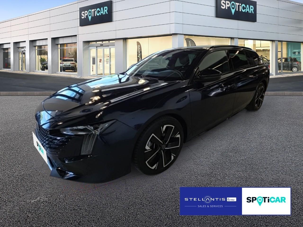 PEUGEOT PEUGEOT 508 Gebrauchtwagen blau Plugin-Hybrid Benzin