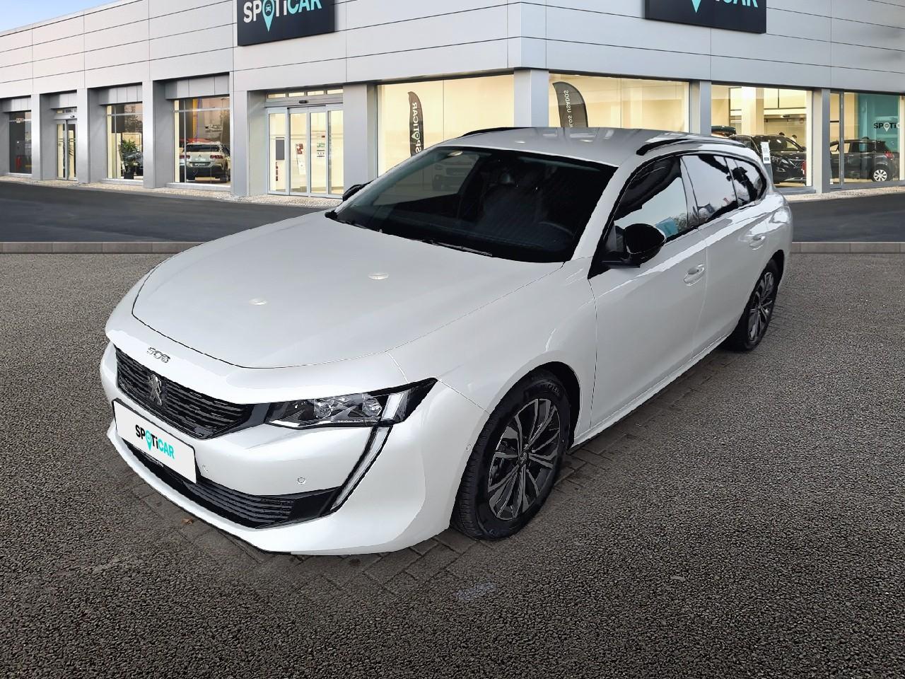 PEUGEOT PEUGEOT 508 Gebrauchtwagen weiß Benzin