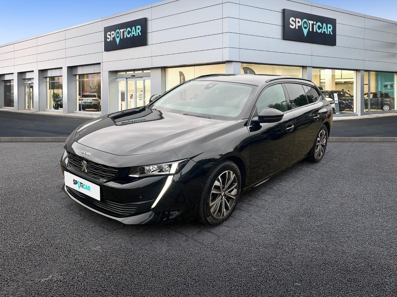 PEUGEOT PEUGEOT 508 SW Gebrauchtwagen schwarz Benzin