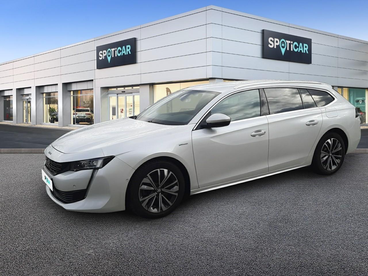 PEUGEOT PEUGEOT 508 SW Gebrauchtwagen weiß Plugin-Hybrid Benzin