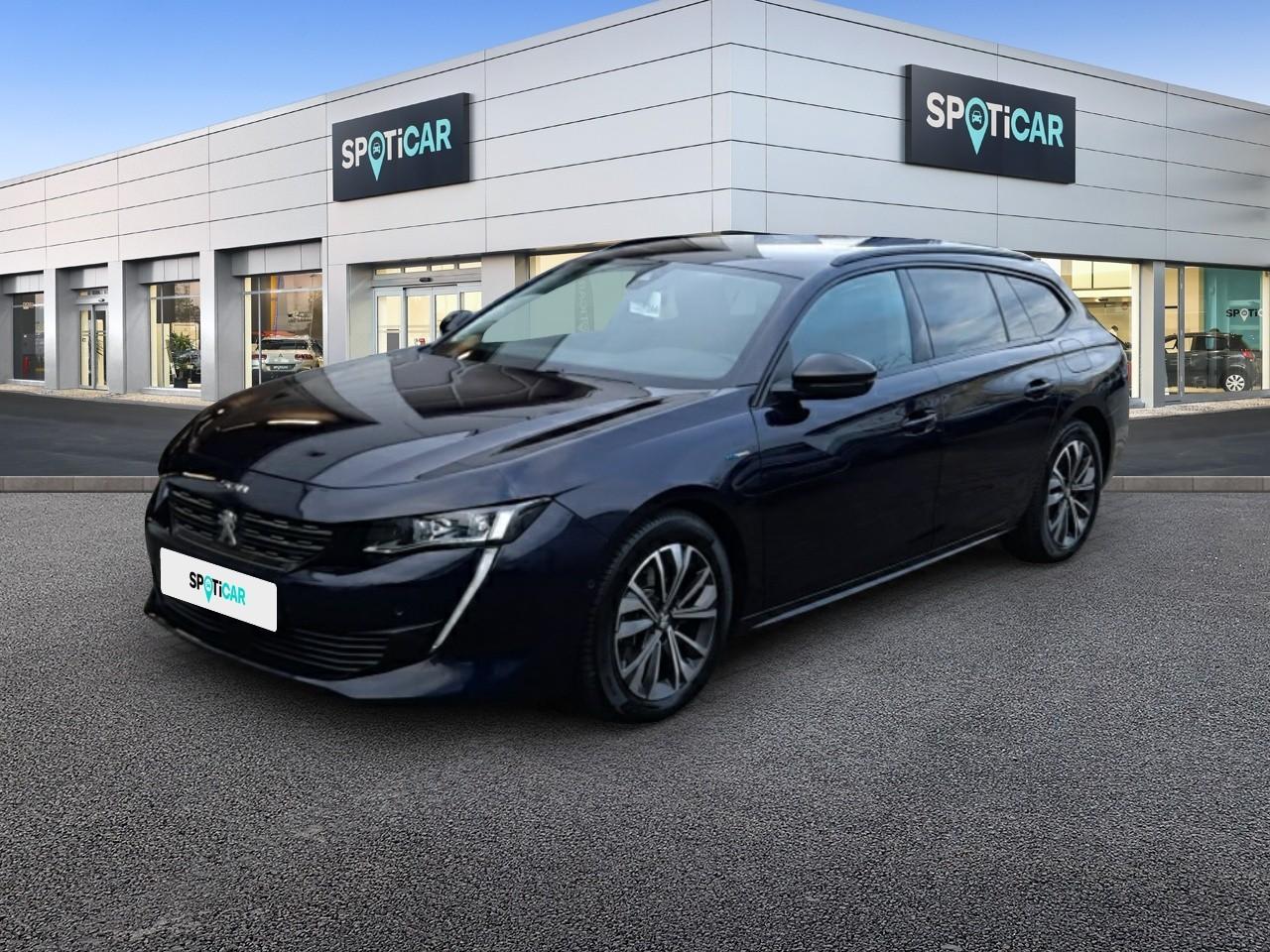 PEUGEOT PEUGEOT 508 SW Gebrauchtwagen blau Plugin-Hybrid Benzin