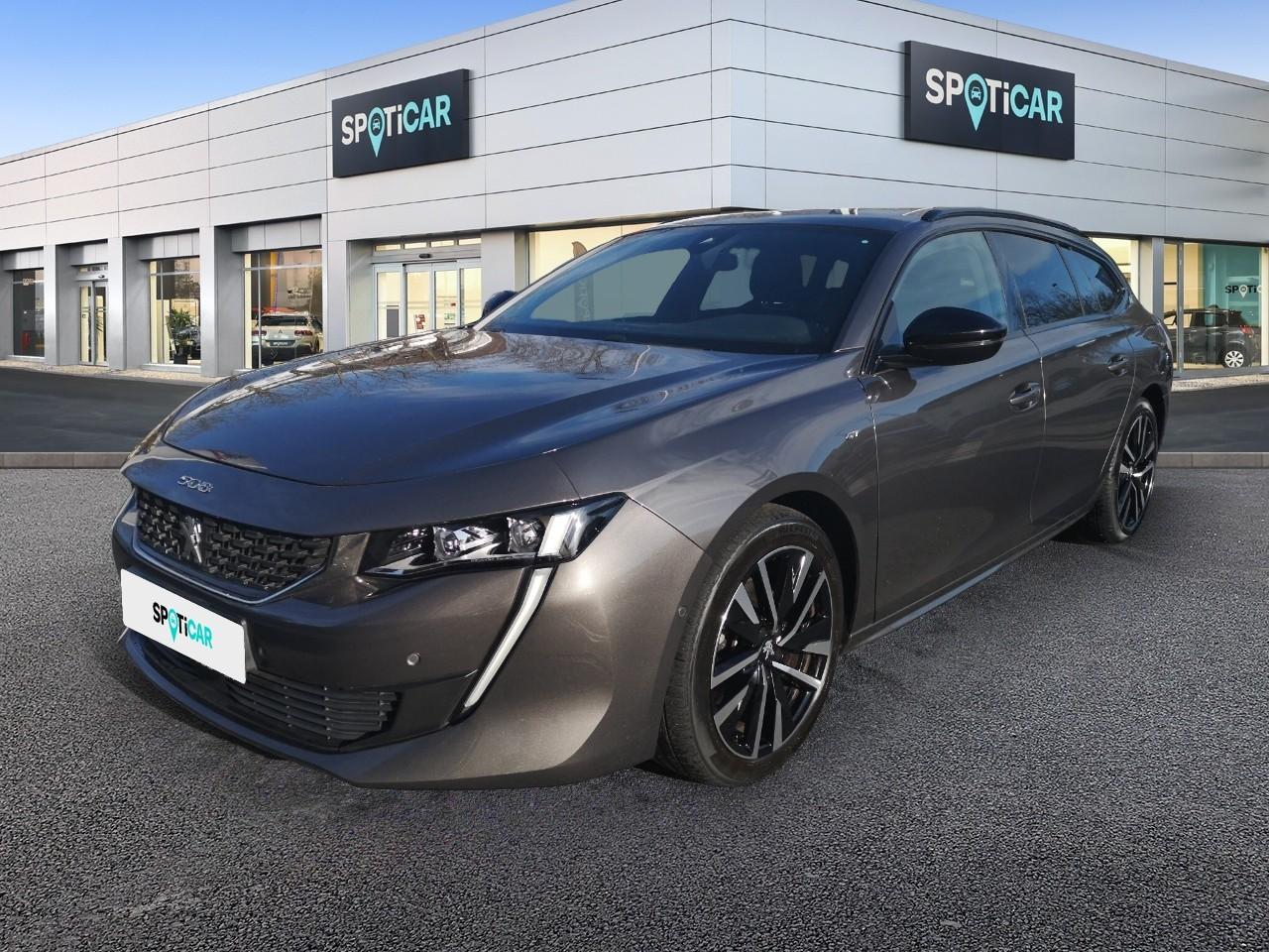 PEUGEOT PEUGEOT 508 SW Gebrauchtwagen grau Benzin