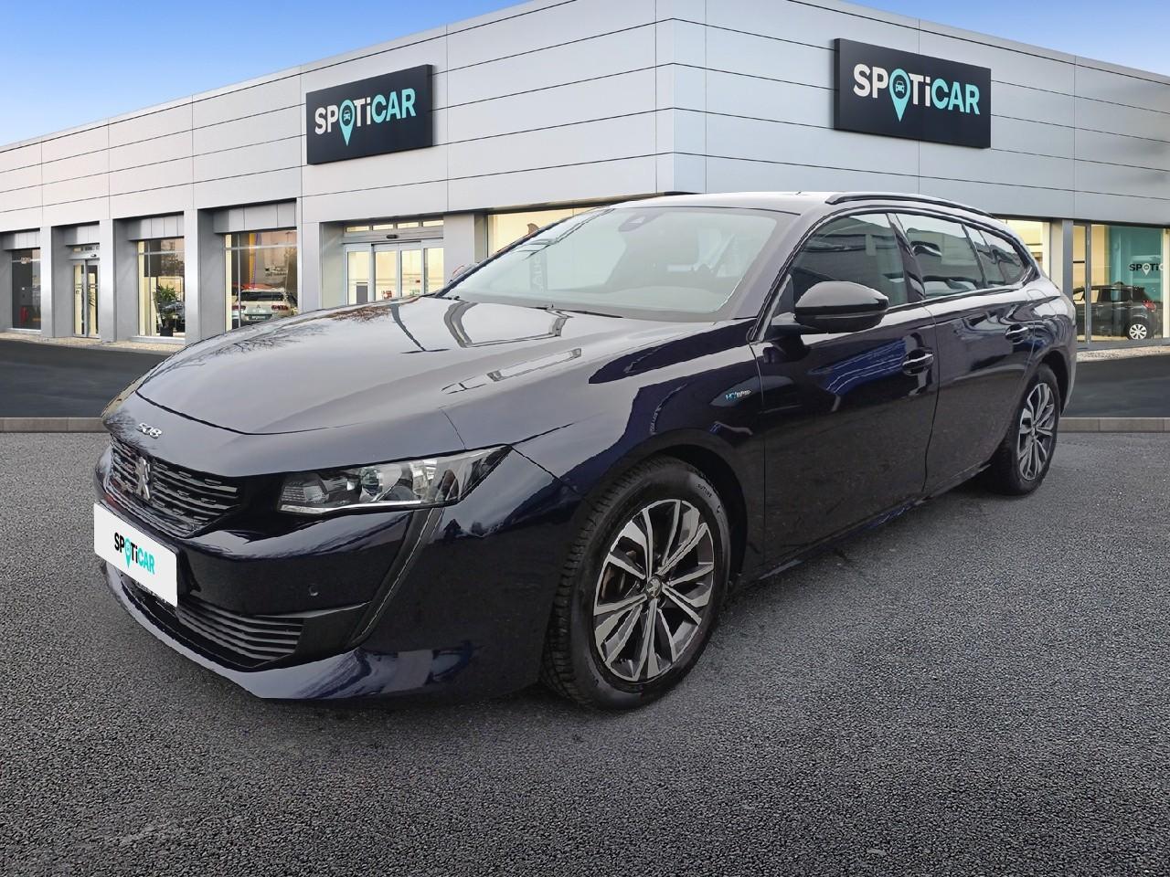 PEUGEOT PEUGEOT 508 SW Gebrauchtwagen blau Plugin-Hybrid Benzin