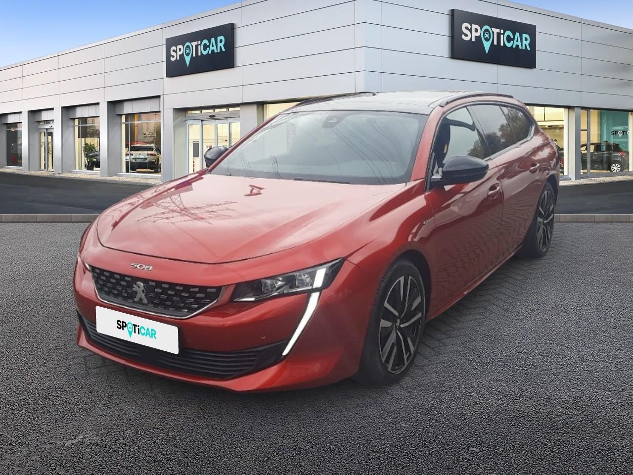 PEUGEOT PEUGEOT 508 SW Gebrauchtwagen rot Benzin