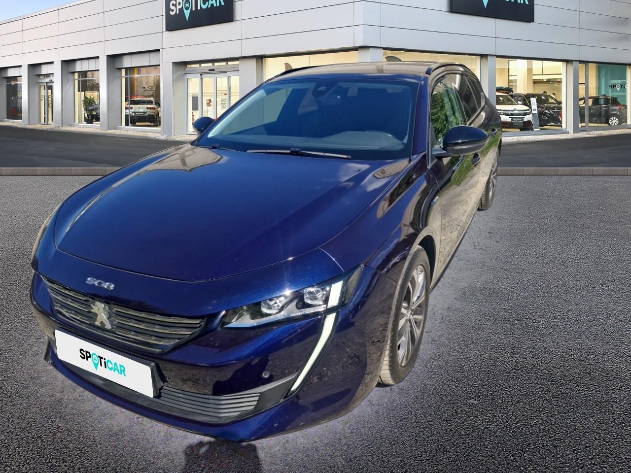 PEUGEOT PEUGEOT 508 SW Gebrauchtwagen blau Plugin-Hybrid Benzin