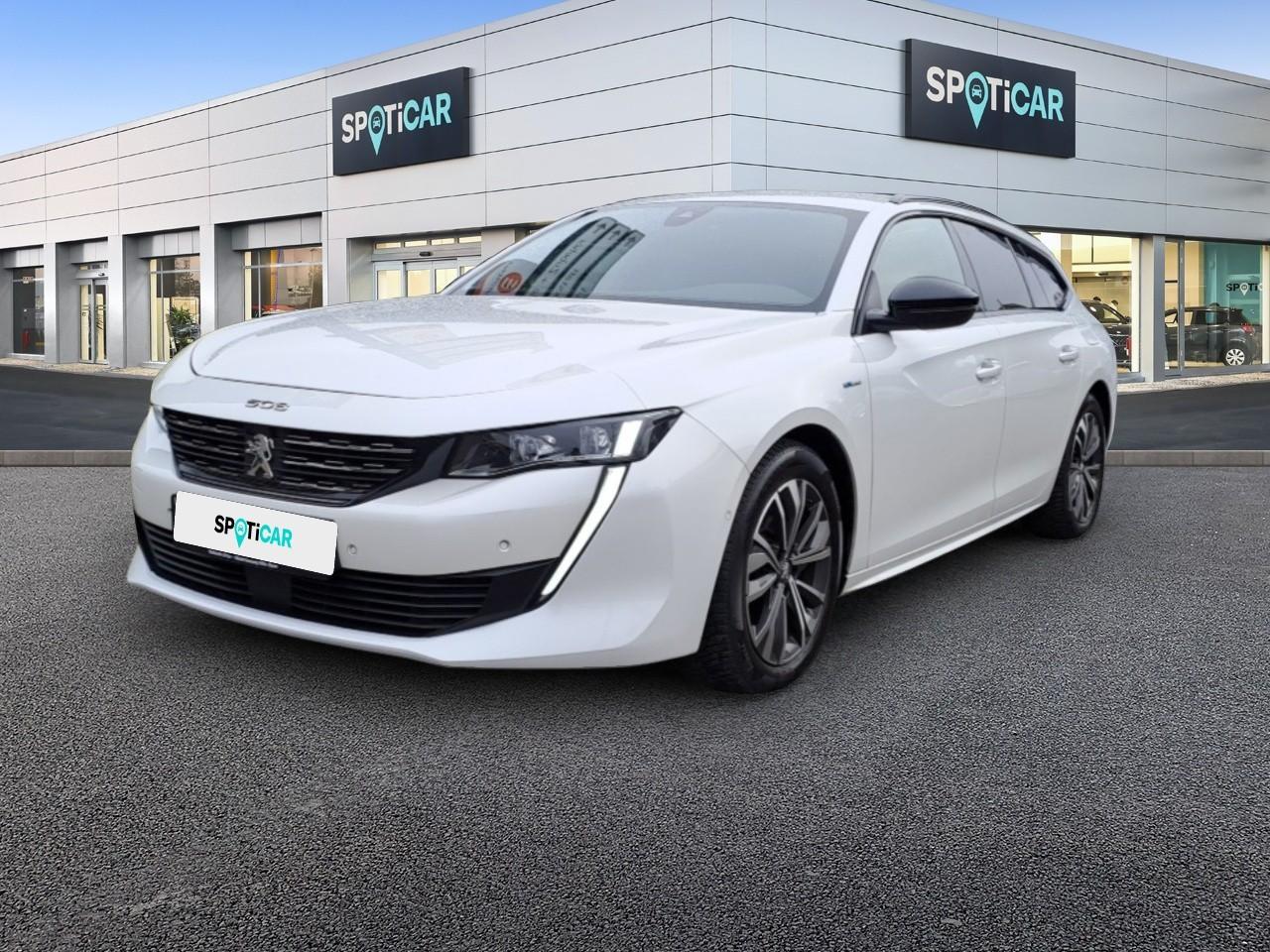 PEUGEOT PEUGEOT 508 SW Gebrauchtwagen weiß Plugin-Hybrid Benzin