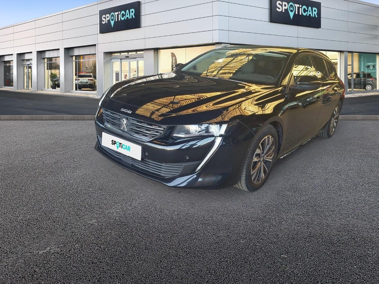 PEUGEOT PEUGEOT 508 SW Gebrauchtwagen schwarz Plugin-Hybrid Benzin