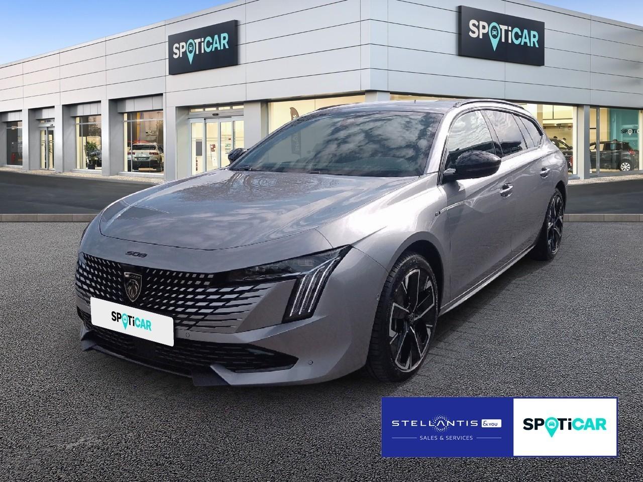 PEUGEOT PEUGEOT 508 SW Gebrauchtwagen grau Benzin
