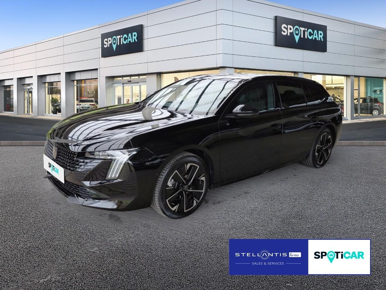 PEUGEOT PEUGEOT 508 SW Gebrauchtwagen schwarz Benzin