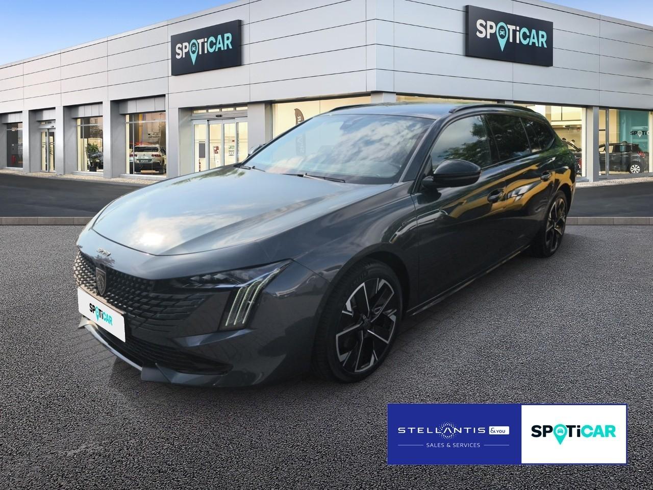 PEUGEOT PEUGEOT 508 SW Gebrauchtwagen grau Benzin