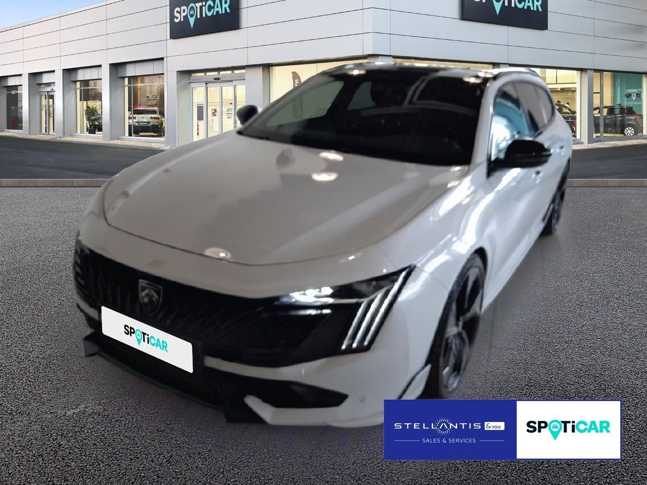 PEUGEOT PEUGEOT 508 SW Gebrauchtwagen weiß Plugin-Hybrid Benzin