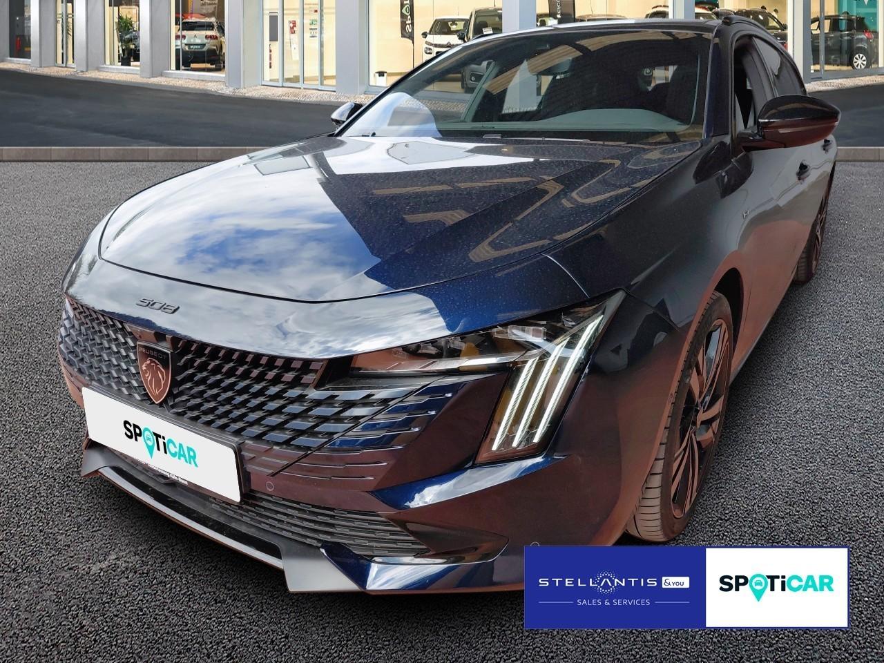 PEUGEOT PEUGEOT 508 SW Gebraucht blau Benzin