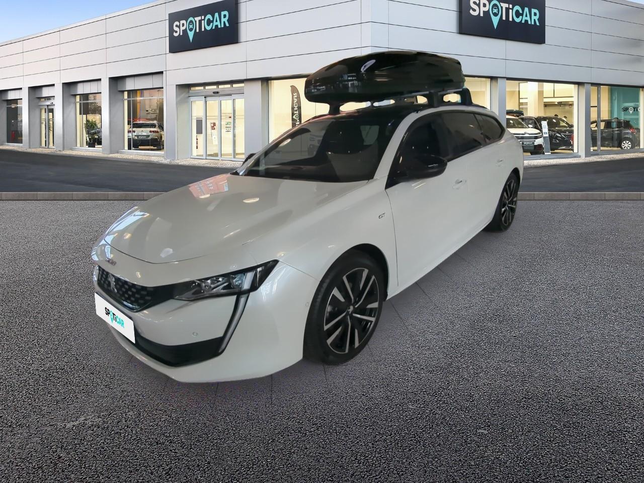 PEUGEOT PEUGEOT 508 SW Gebrauchtwagen weiß Benzin