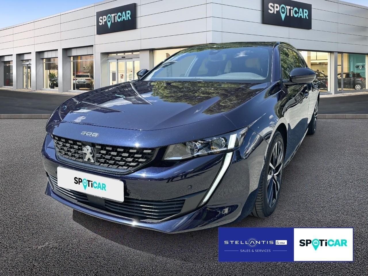 PEUGEOT PEUGEOT 508 SW Gebrauchtwagen blau Diesel