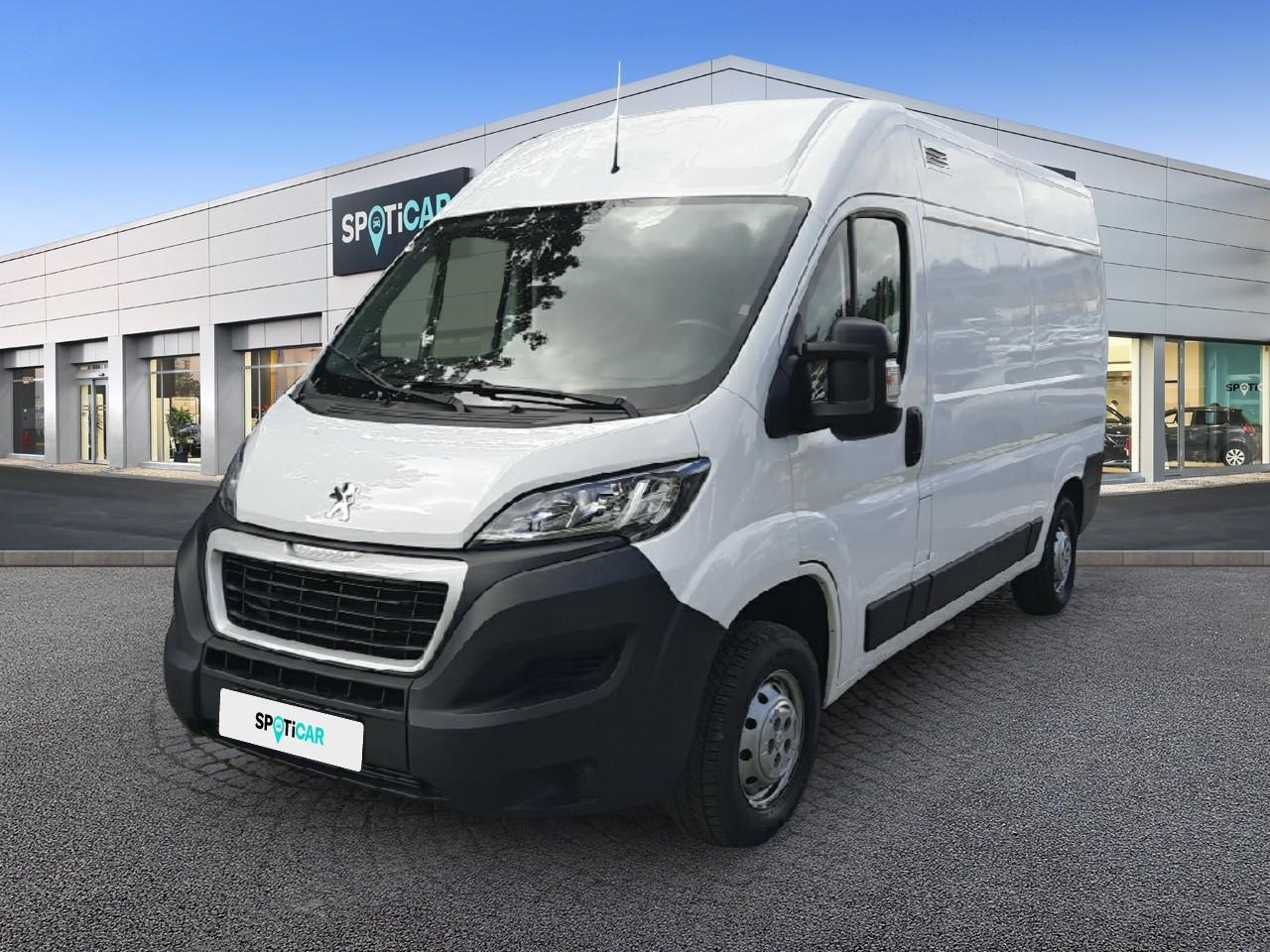PEUGEOT PEUGEOT BOXER Gebrauchtwagen Weiß Diesel 2021