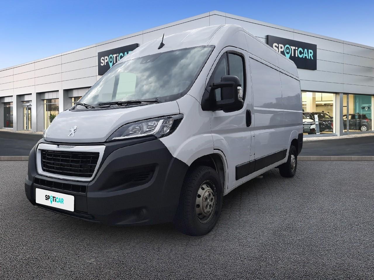 PEUGEOT PEUGEOT BOXER Gebrauchtwagen Weiß Diesel 2022