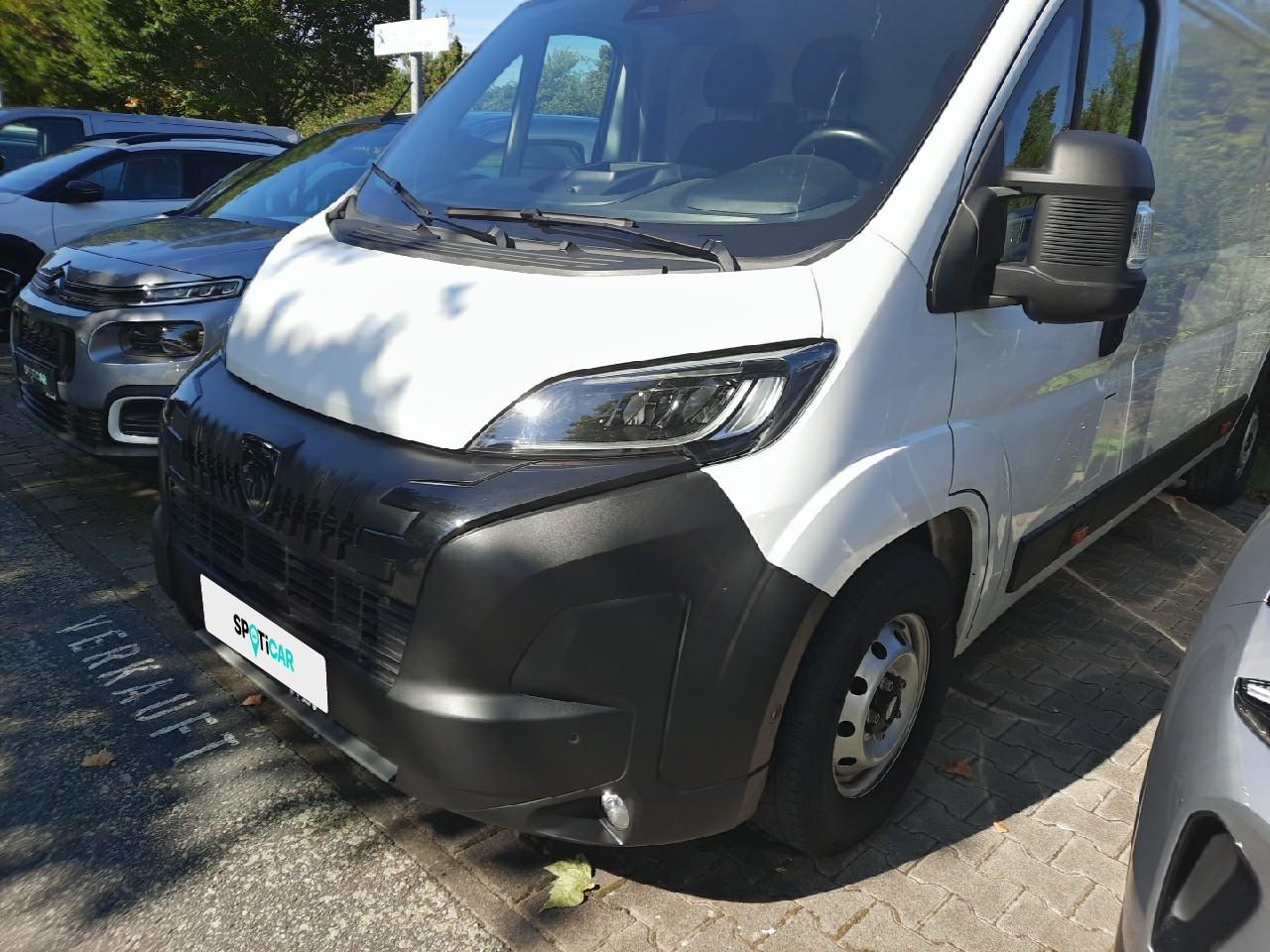 PEUGEOT PEUGEOT BOXER Gebrauchtwagen Weiß Diesel 2024