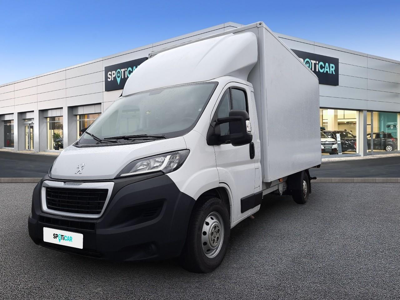 PEUGEOT PEUGEOT BOXER Gebrauchtwagen Weiß Diesel 2022