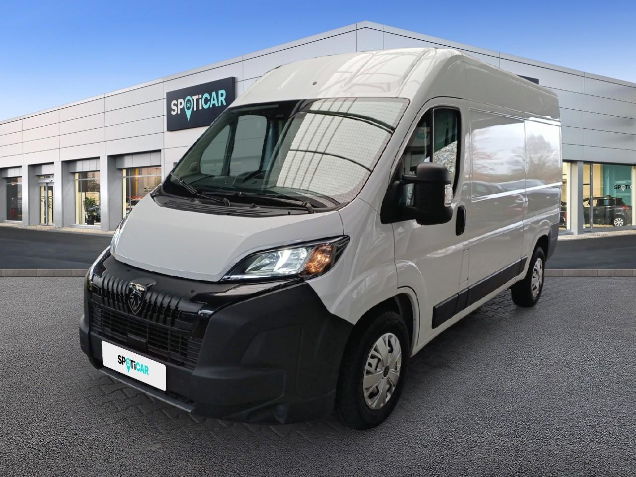 PEUGEOT PEUGEOT BOXER Gebrauchtwagen Weiß Diesel 2024