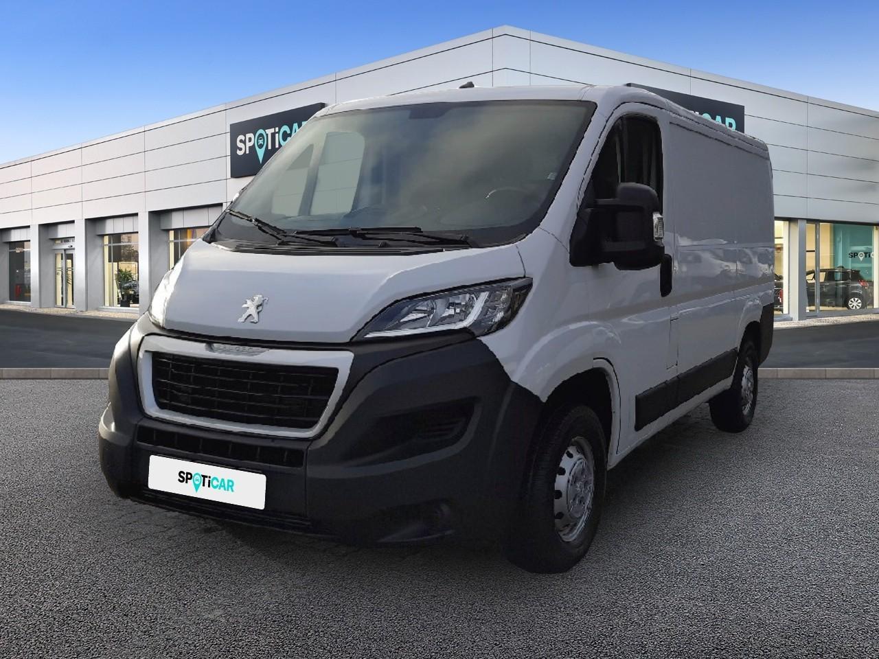 PEUGEOT PEUGEOT BOXER Gebrauchtwagen Weiß Diesel 2021