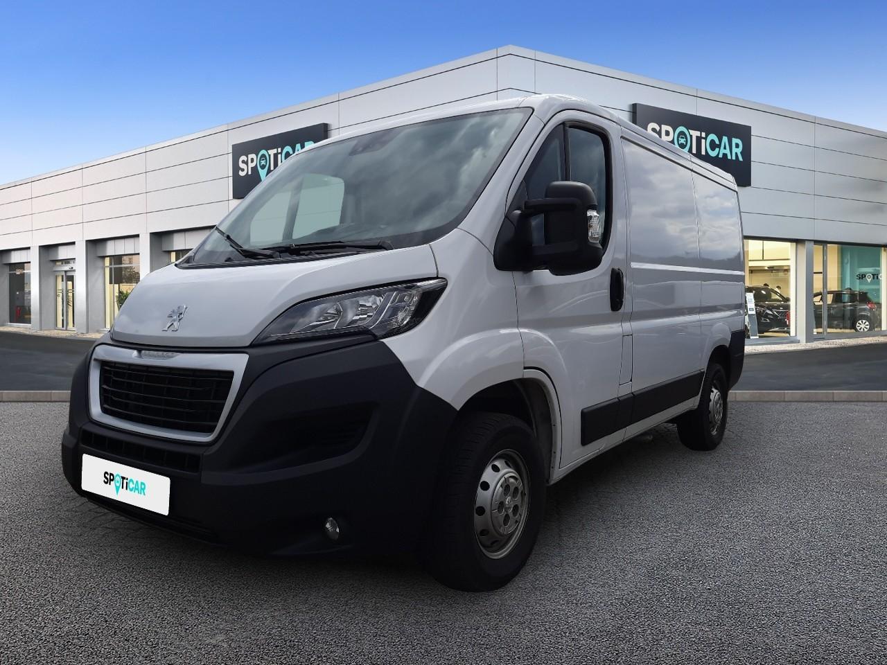 PEUGEOT PEUGEOT BOXER Gebrauchtwagen weiß Diesel