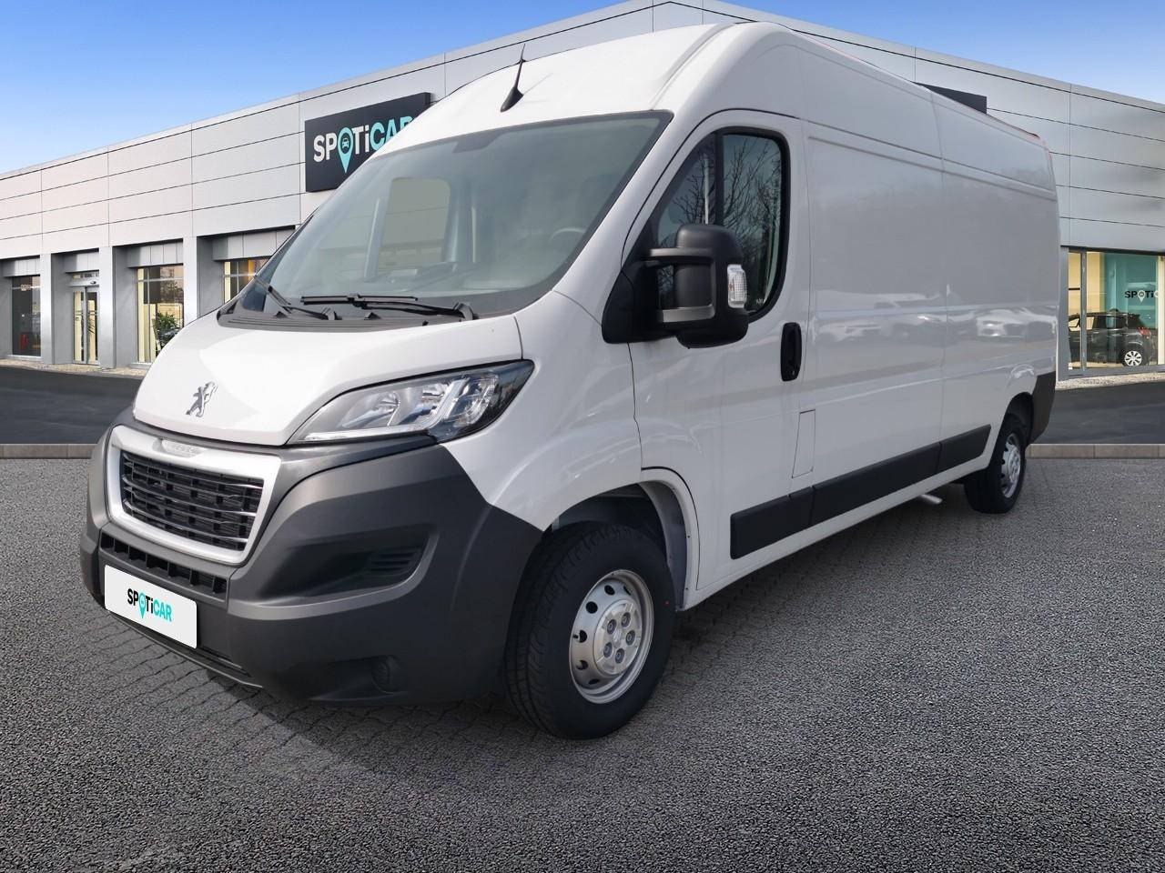PEUGEOT PEUGEOT BOXER Gebrauchtwagen weiß Diesel