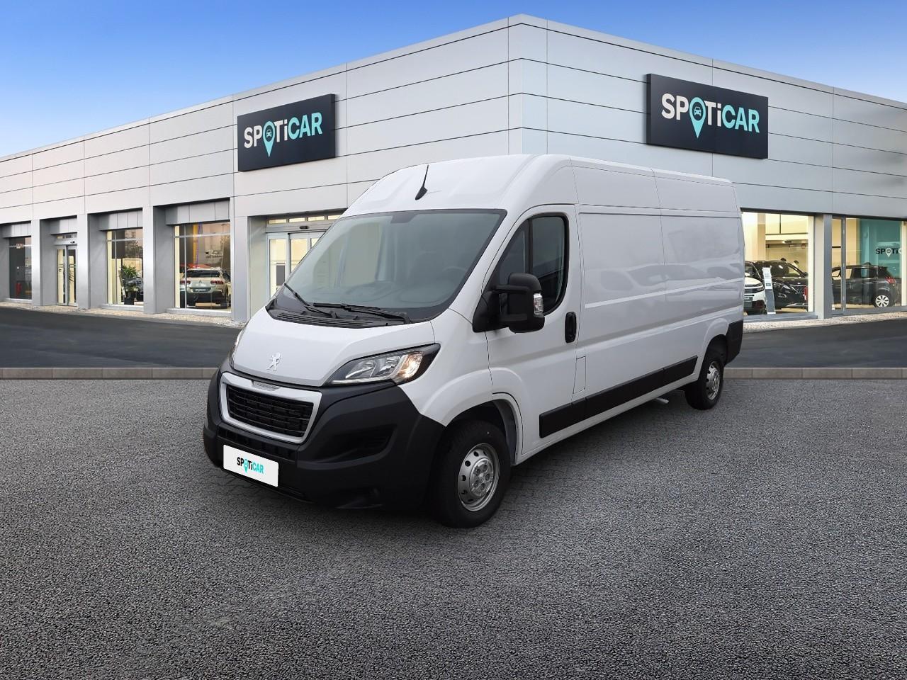 PEUGEOT PEUGEOT BOXER Gebrauchtwagen weiß Diesel