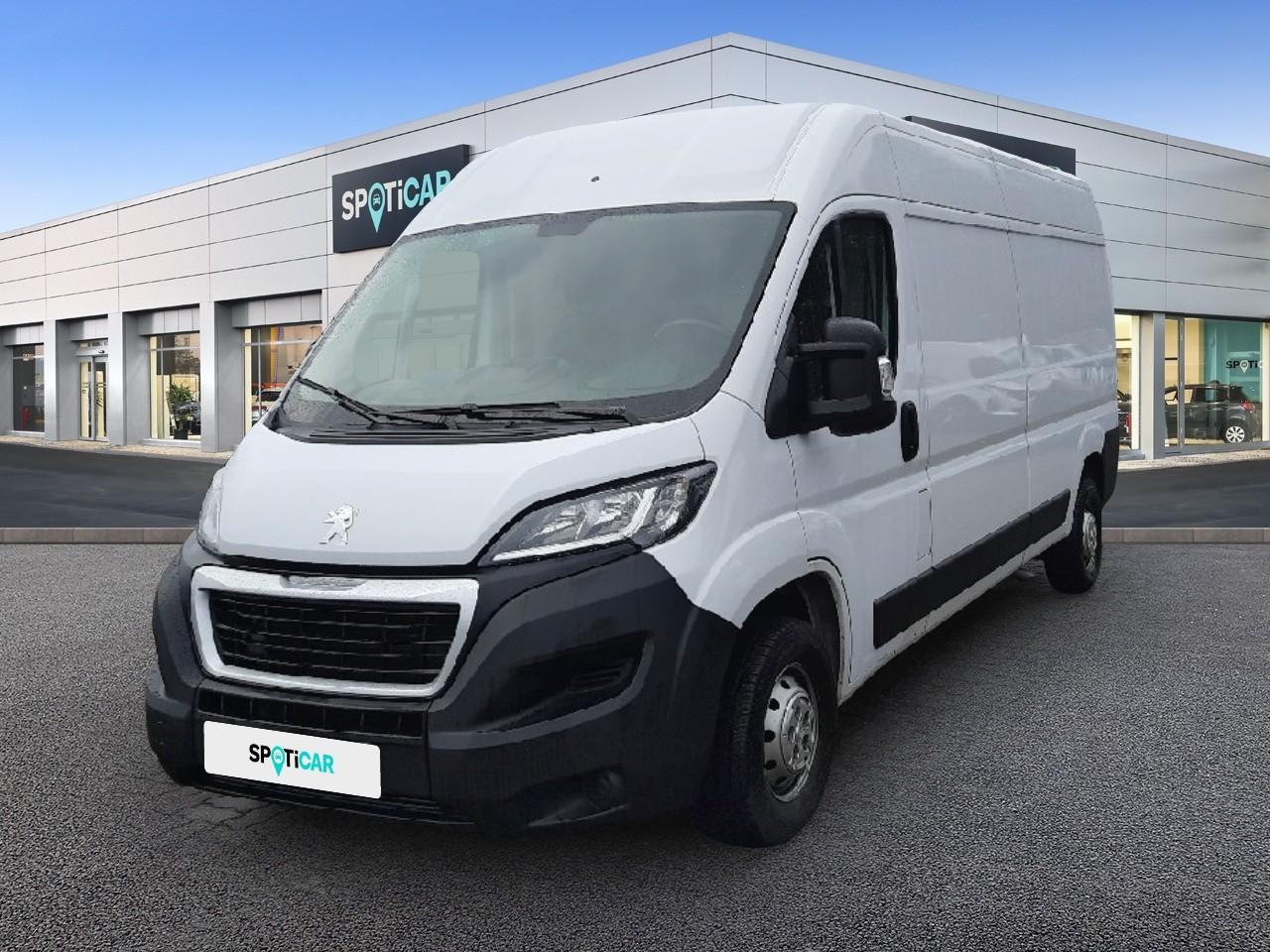 PEUGEOT PEUGEOT BOXER Gebrauchtwagen weiß Diesel