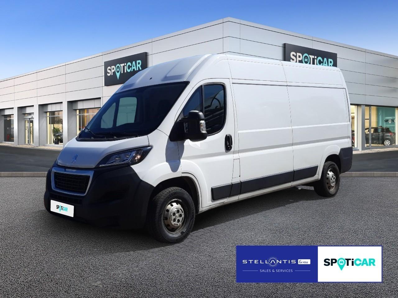 PEUGEOT PEUGEOT BOXER Gebrauchtwagen weiß Diesel
