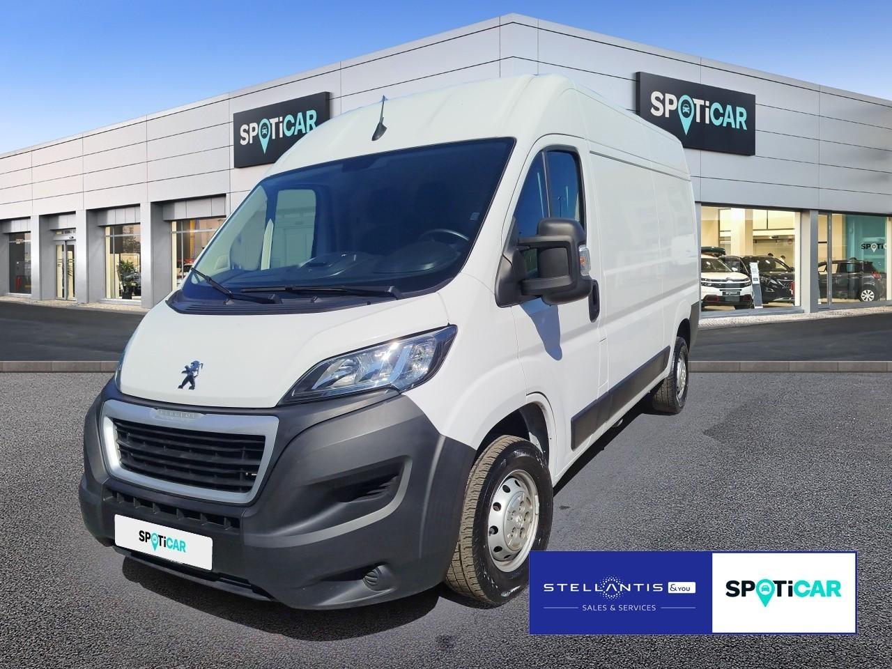PEUGEOT PEUGEOT BOXER Gebrauchtwagen weiß Diesel