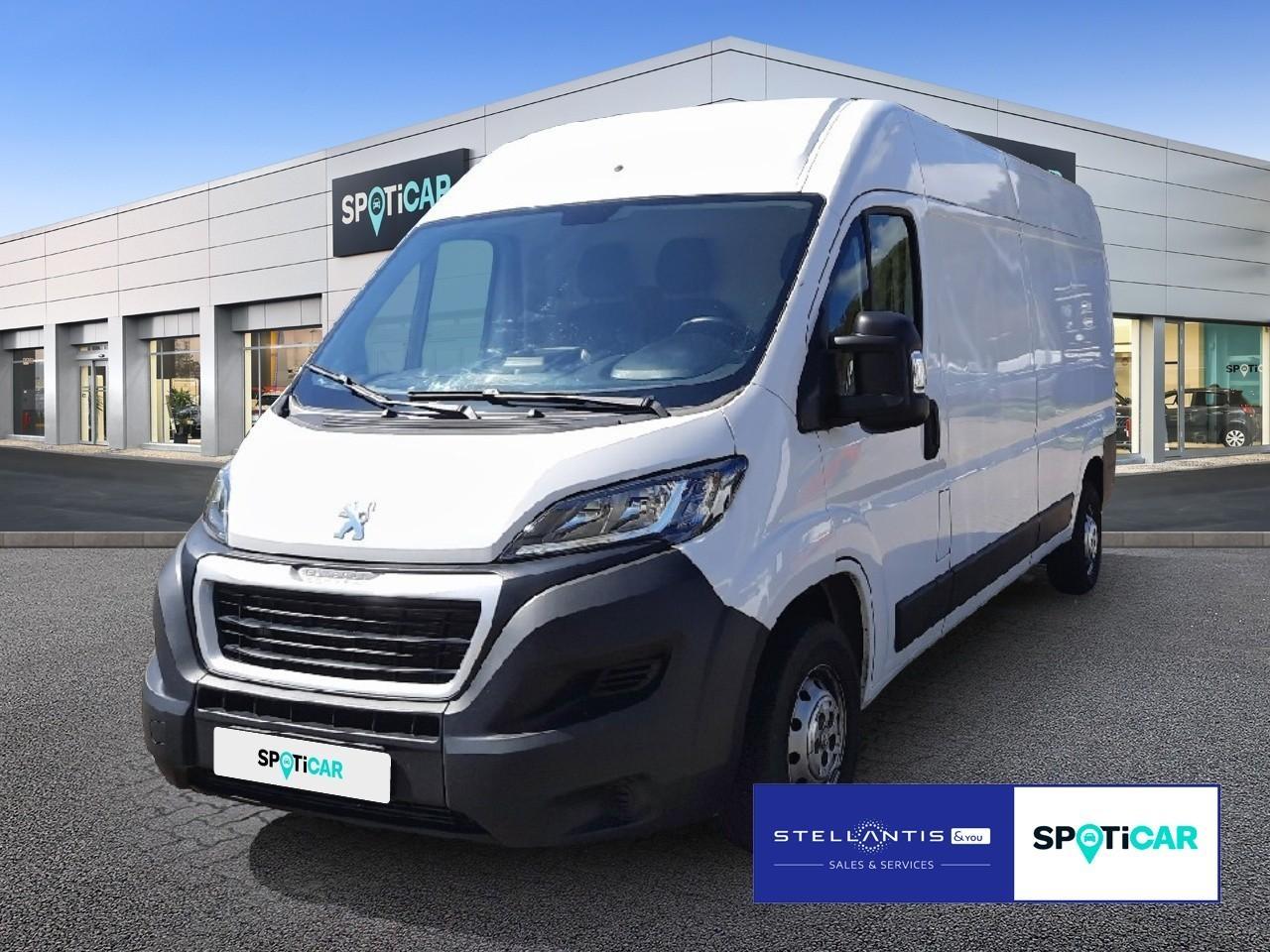 PEUGEOT PEUGEOT BOXER Gebrauchtwagen weiß Diesel