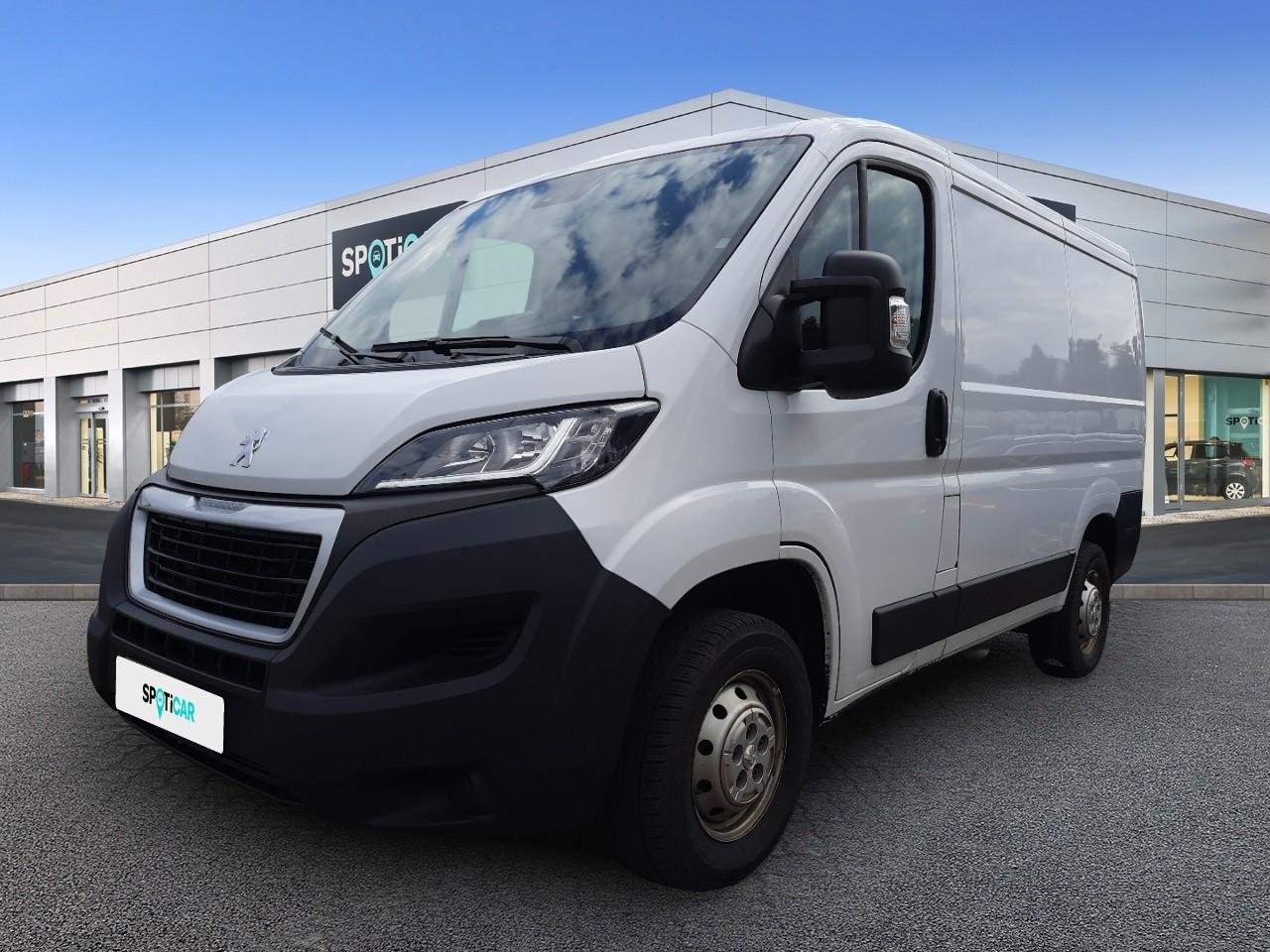PEUGEOT PEUGEOT BOXER Gebrauchtwagen weiß Diesel