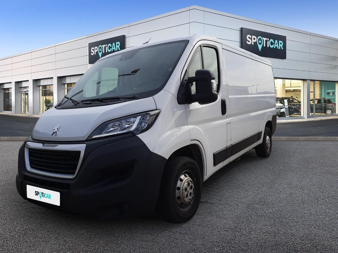 PEUGEOT PEUGEOT BOXER Gebrauchtwagen weiß Diesel