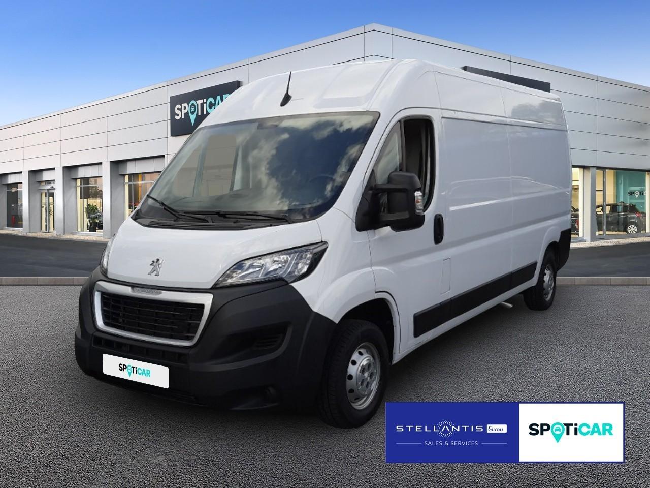 PEUGEOT PEUGEOT BOXER Gebrauchtwagen weiß Diesel