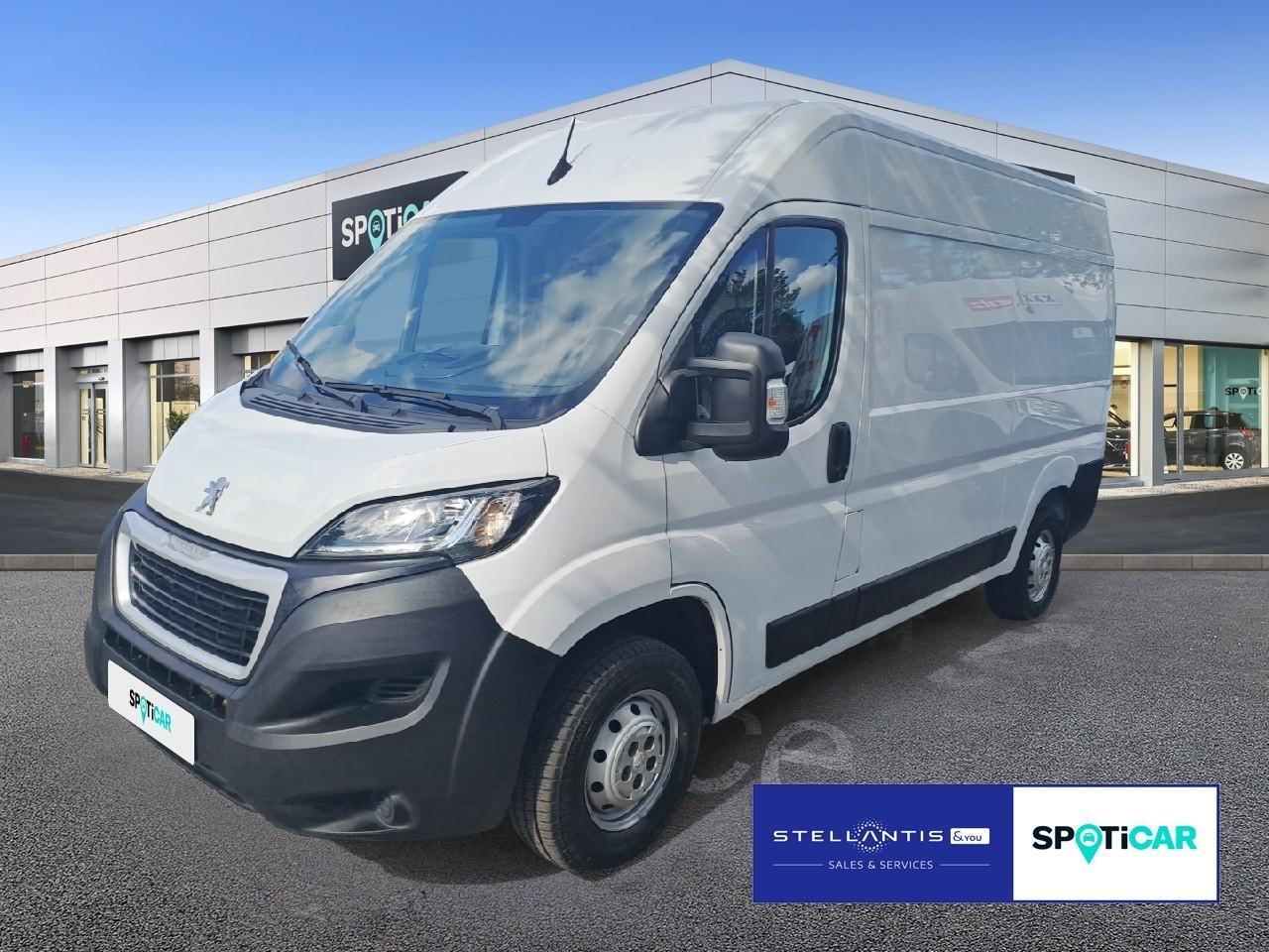 PEUGEOT PEUGEOT BOXER Gebrauchtwagen weiß Diesel