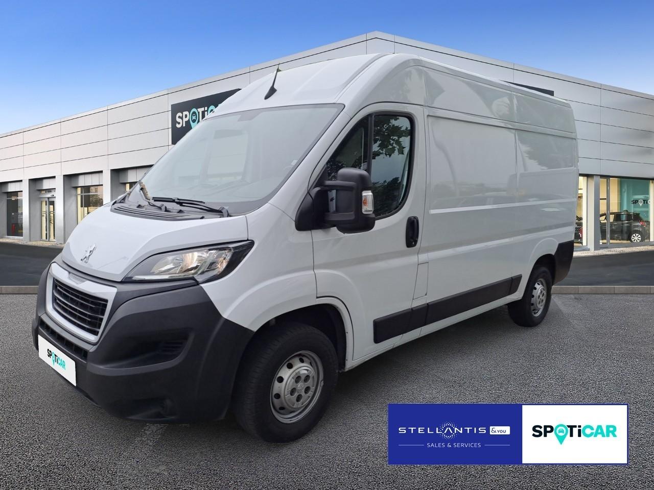 PEUGEOT PEUGEOT BOXER Gebrauchtwagen weiß Diesel