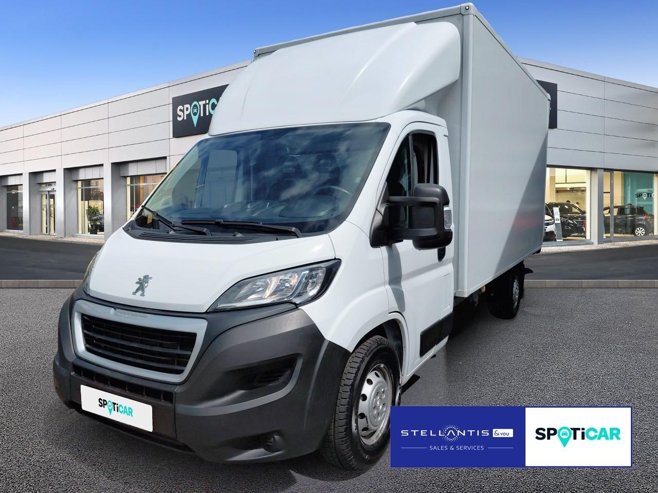 PEUGEOT PEUGEOT BOXER Gebrauchtwagen weiß Diesel