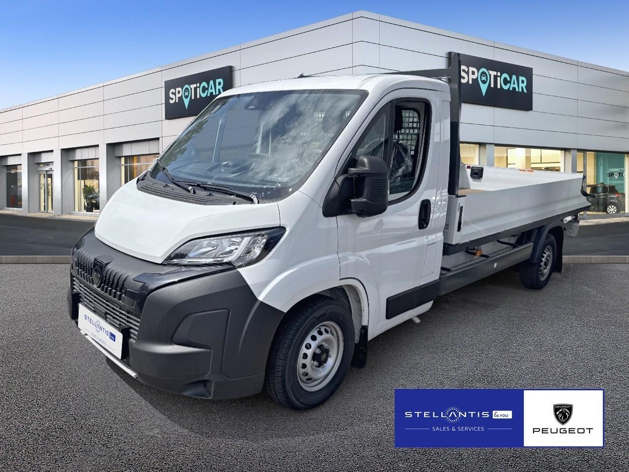 PEUGEOT PEUGEOT BOXER Gebrauchtwagen weiß Diesel