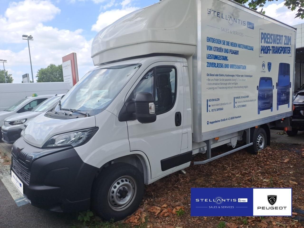 PEUGEOT PEUGEOT BOXER Gebrauchtwagen weiß Diesel